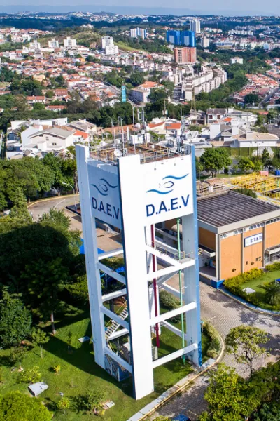 DAEV - Departamento de Águas e Esgoto de Valinhos